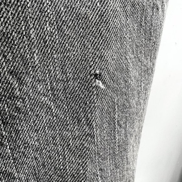 Levi's Charcoal Slim Straight Men's Jeans - Picture 5 of 8